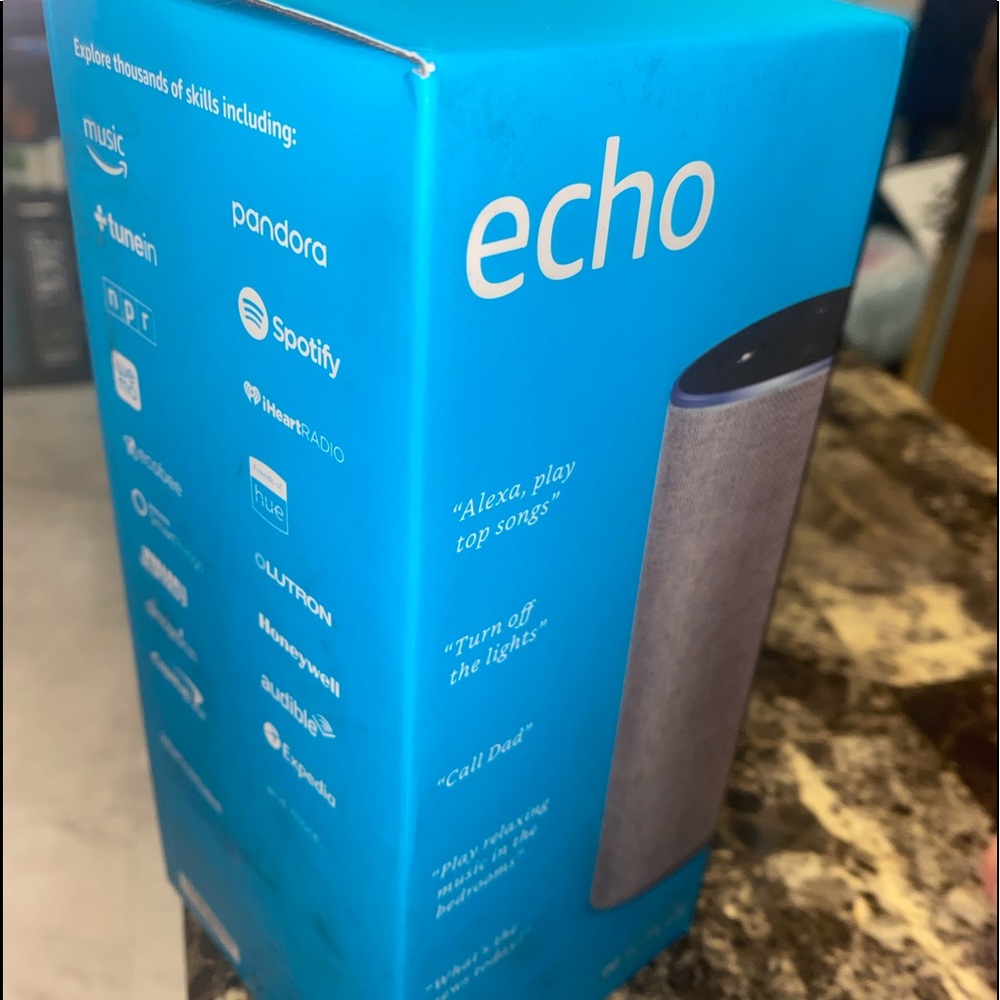 Echo amazon 2nd generation